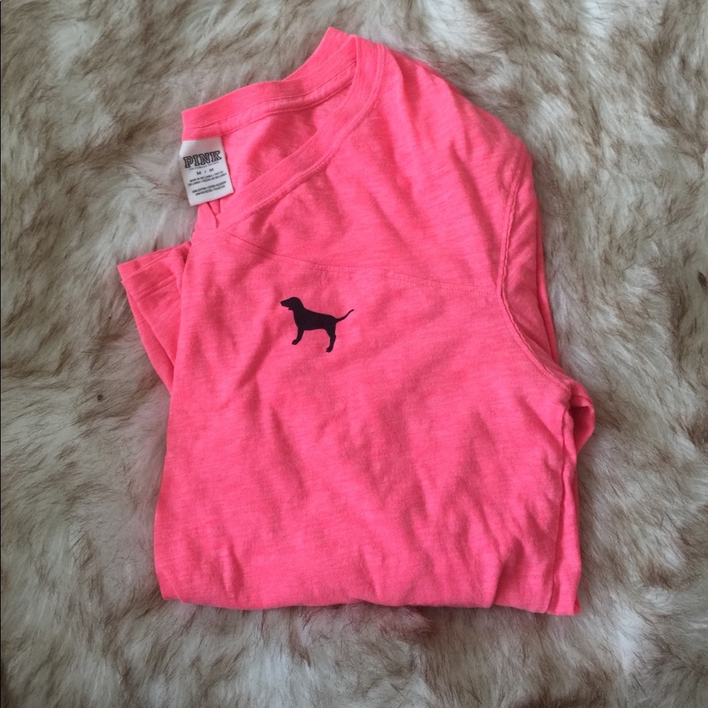 PINK Long Sleeve Top